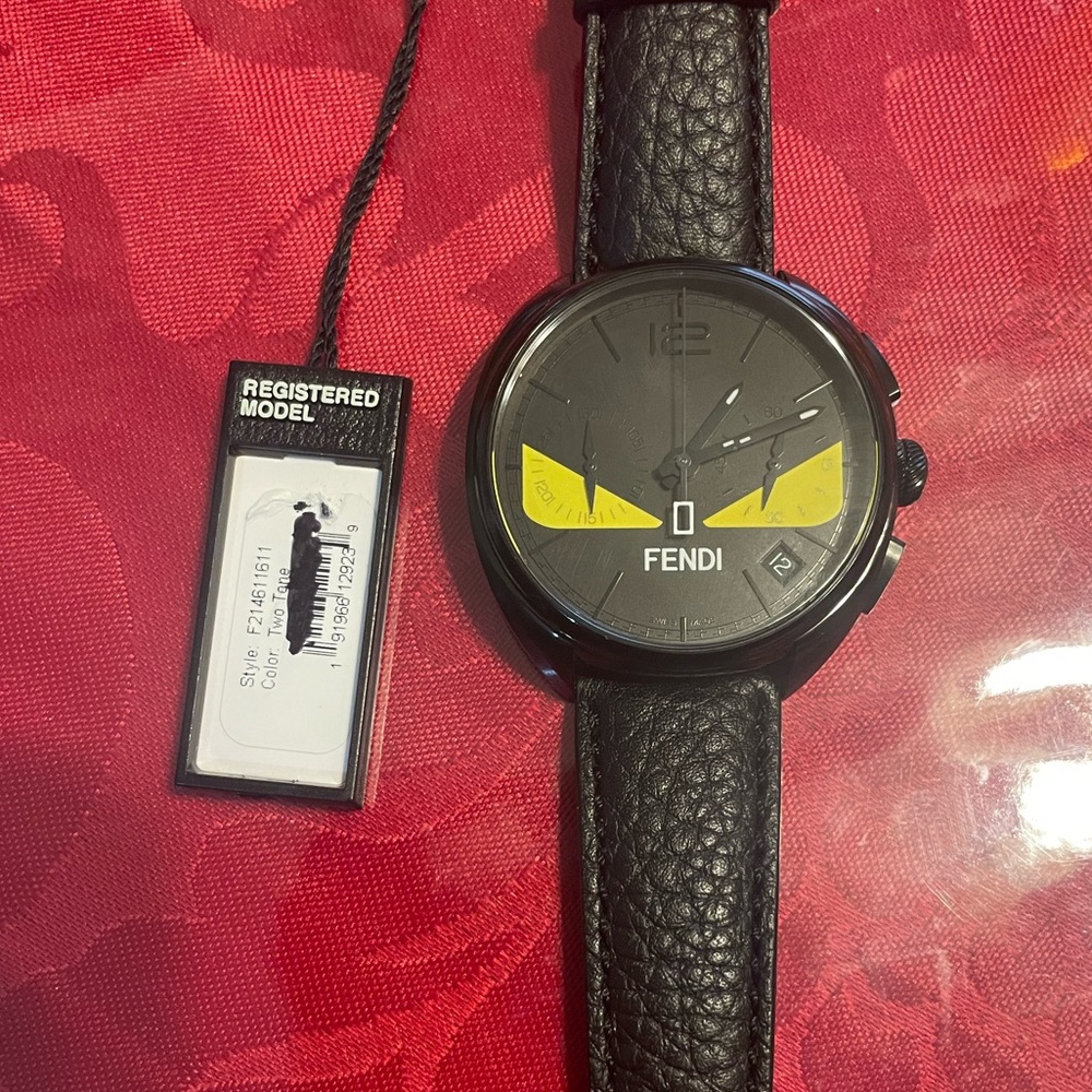 New Fendi men’s watch